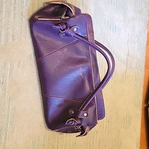 Matt & Nat Montreal Vegan Purple Small Tote Purse Handbag